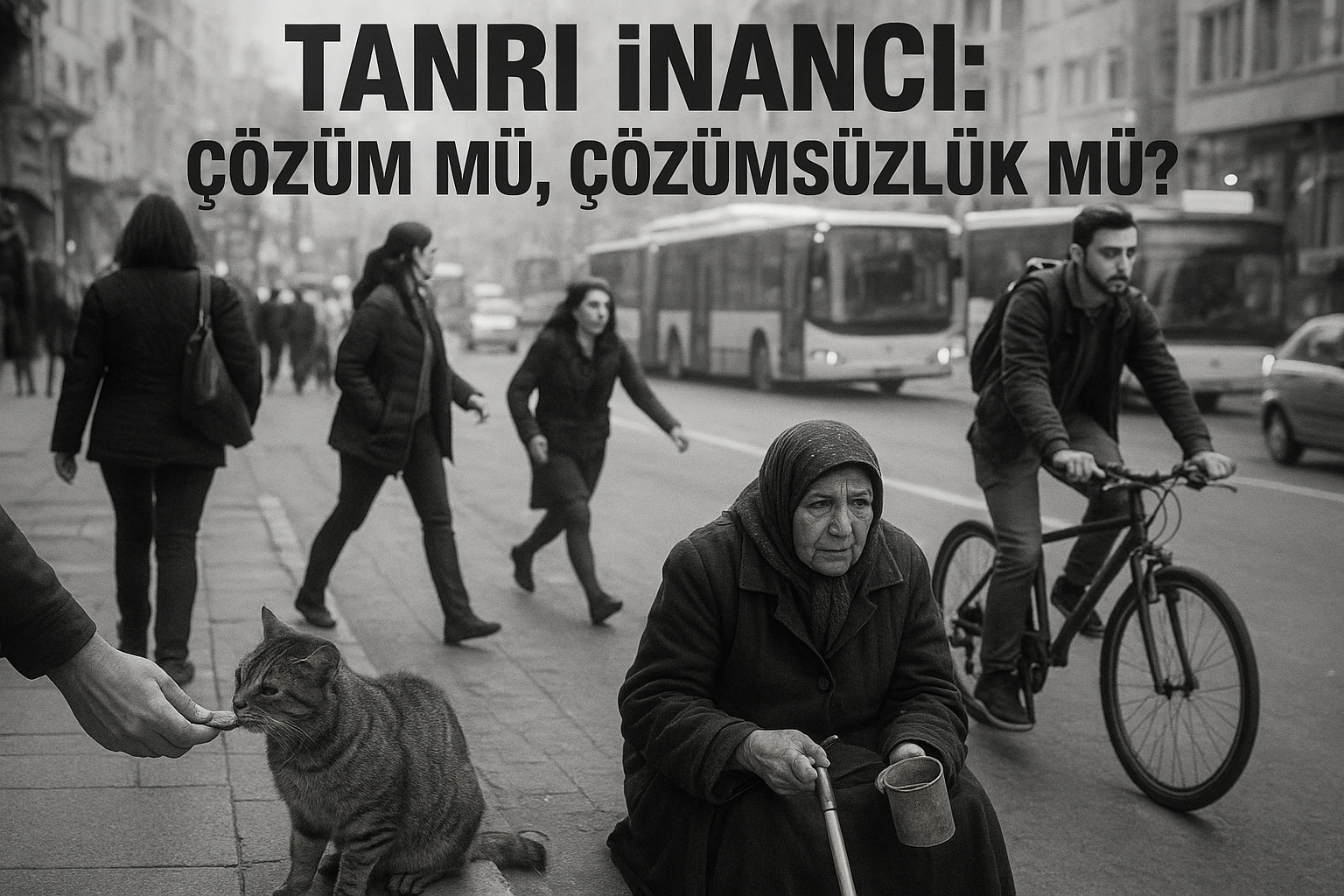 Tanrı İnancı: Çözüm mü, Çözümsüzlük mü?
