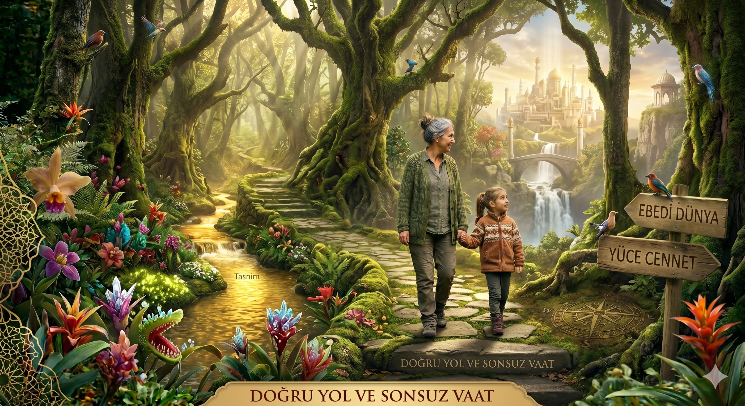 Cennete dair..