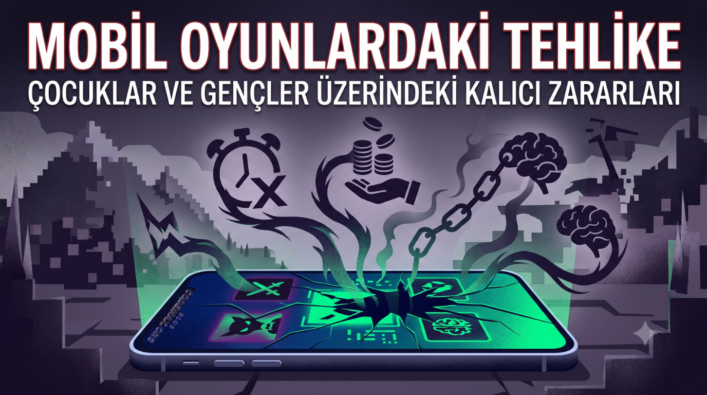 “Gaming Disorder” (Oyun Oynama Bozukluğu)
