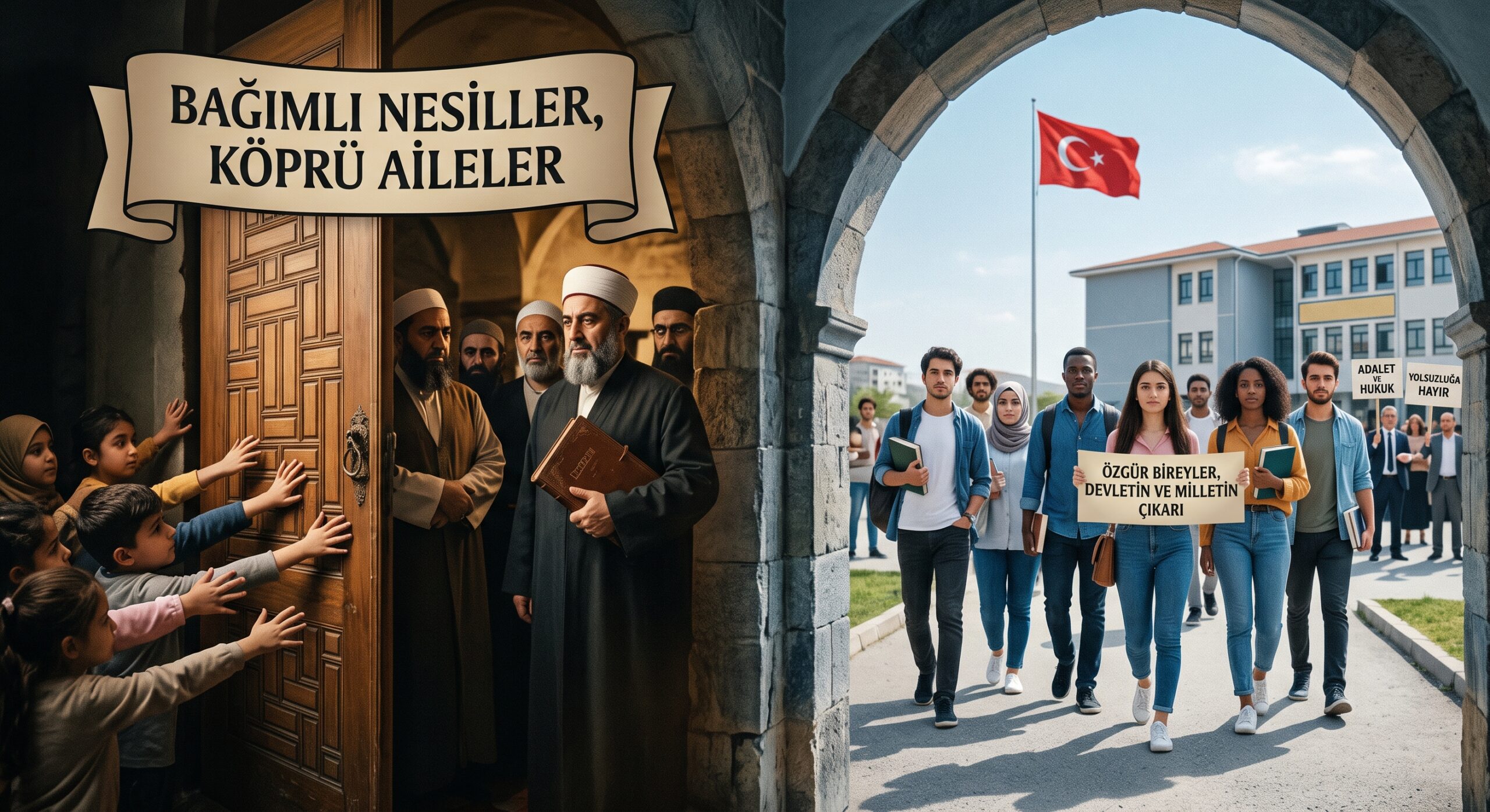 Cemaat ve Tarikat Kuşatması: Bireyden Devlete İtaat Ağları